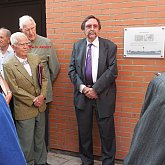 Souvenirs du Dr ARGENT,  à l'occasion de l'inauguration de la plaque sur la dalle ARAGO...