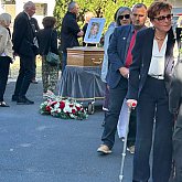 Obsèques de Robert Blanch.